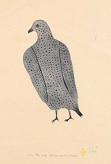 #1163 ~ Qarliksaq - Owl #4/40 #1163 ~ Qarliksaq - Owl #4/40