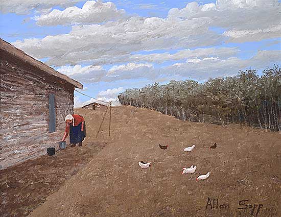 #1190 ~ Sapp - Setting Pails Out 'Cause It's Going To Rain #1190 ~ Sapp - Setting Pails Out 'Cause It's Going To Rain