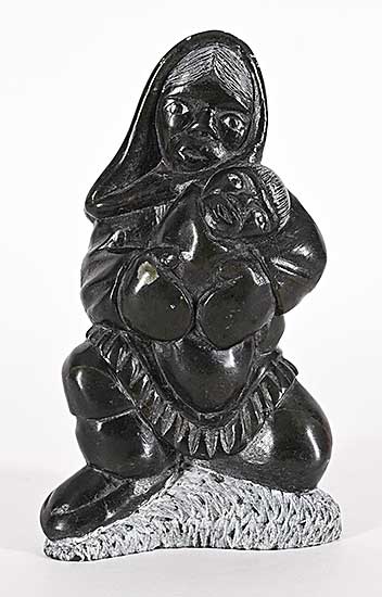 #1251 ~ Smiler - Untitled - Mother and Child #1251 ~ Smiler - Untitled - Mother and Child