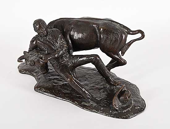 #1253 ~ Tailfeathers - Untitled - Steer Wrestler #12/18 #1253 ~ Tailfeathers - Untitled - Steer Wrestler #12/18