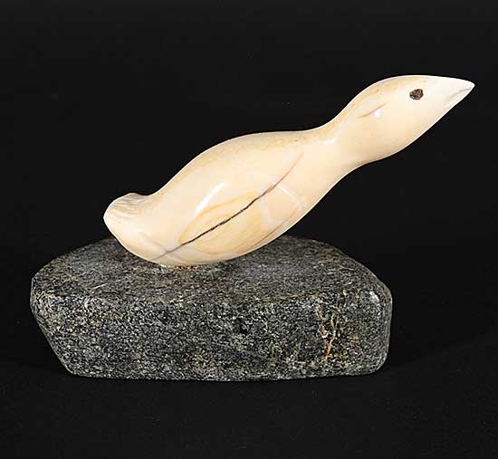#1269 ~ Tungilik - Untitled - Pointing Bird #1269 ~ Tungilik - Untitled - Pointing Bird