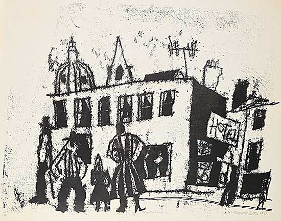 #1307 ~ Bates - Street Scene #28/50 #1307 ~ Bates - Street Scene #28/50