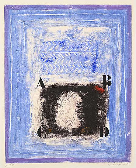 #1332 ~ Coignard - Untitled - ABCD #10/75 #1332 ~ Coignard - Untitled - ABCD #10/75