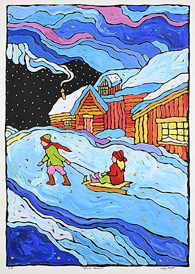 #1351 ~ Houston - Winter Memories #3/30 #1351 ~ Houston - Winter Memories #3/30