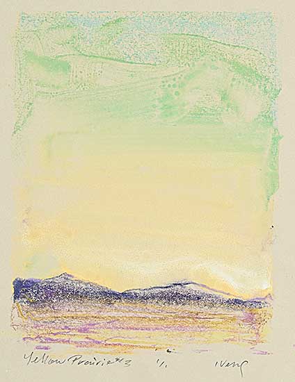 #1360 ~ Ivens - Yellow Prairie #3 #1/1 #1360 ~ Ivens - Yellow Prairie #3 #1/1