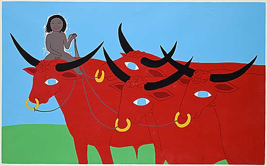#1381 ~ Manwoman - Four Red Bulls #37/190 #1381 ~ Manwoman - Four Red Bulls #37/190