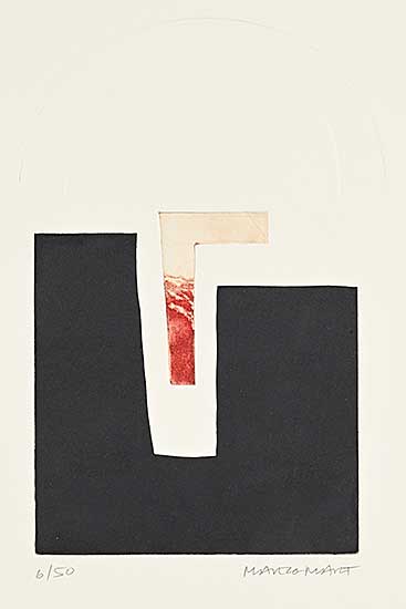 #1382 ~ Manzo-Mart - Untitled - Inverted Threshold #6/50 #1382 ~ Manzo-Mart - Untitled - Inverted Threshold #6/50