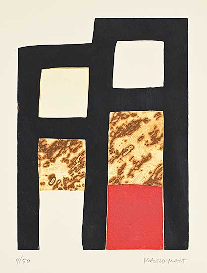 #1383 ~ Manzo-Mart - Untitled - Twin Ascents #4/50 #1383 ~ Manzo-Mart - Untitled - Twin Ascents #4/50