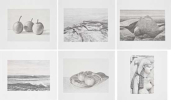 #1420 ~ Smith - Gordon Smith Drawings Portfolio #A/P #1420 ~ Smith - Gordon Smith Drawings Portfolio #A/P