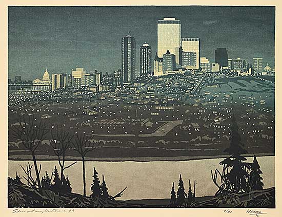 #1439 ~ Weber - Edmonton, Nocturne #9 #9/80 #1439 ~ Weber - Edmonton, Nocturne #9 #9/80
