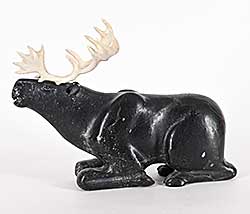 #1007 ~ Alayco - Untitled - Resting Caribou #1007 ~ Alayco - Untitled - Resting Caribou