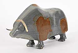 #1009 ~ Allurut - Untitled - Waiting Muskox #1009 ~ Allurut - Untitled - Waiting Muskox