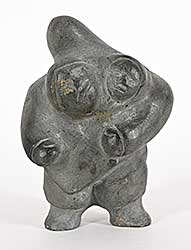 #1064 ~ Ikutaaq - Untitled - Mother and Child #1064 ~ Ikutaaq - Untitled - Mother and Child