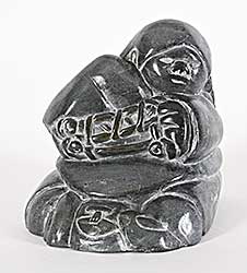 #1068 ~ Inukpuk - Untitled - Mother Weaving #1068 ~ Inukpuk - Untitled - Mother Weaving