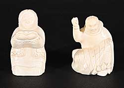 #1112 ~ Kuglugiak - Untitled - Women Working #1112 ~ Kuglugiak - Untitled - Women Working