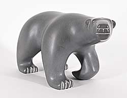 #1149 ~ Piqtoukun - Untitled - Big Grey Bear #1149 ~ Piqtoukun - Untitled - Big Grey Bear