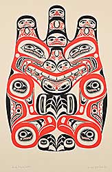 #1175 ~ Reid - Haida Grizzly [Bear]  #565/600
