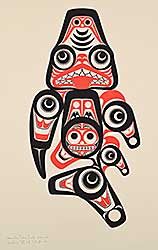 #1177 ~ Reid - Haida Dogfish #384/450 #1177 ~ Reid - Haida Dogfish #384/450