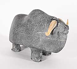 #1192 ~ Saumik - Untitled - Sturdy Muskox #1192 ~ Saumik - Untitled - Sturdy Muskox