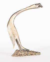 #1250 ~ Sikkuark - Untitled - Feasting Bird #1250 ~ Sikkuark - Untitled - Feasting Bird