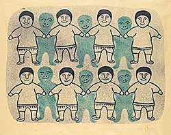 #1261 ~ Tiktaalaaq - Dancers with Shadows #4/31 #1261 ~ Tiktaalaaq - Dancers with Shadows #4/31