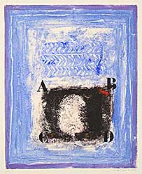 #1332 ~ Coignard - Untitled - ABCD #10/75 #1332 ~ Coignard - Untitled - ABCD #10/75