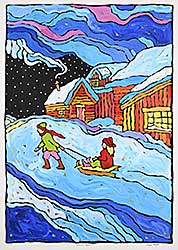 #1351 ~ Houston - Winter Memories #3/30 #1351 ~ Houston - Winter Memories #3/30