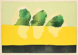 #1362 ~ Jorgensen - Untitled - Greenery #Artist's Proof #1362 ~ Jorgensen - Untitled - Greenery #Artist's Proof