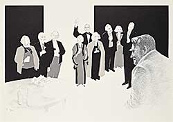 #1394 ~ Pavelic - Untitled - A Toast #14/31 #1394 ~ Pavelic - Untitled - A Toast #14/31