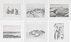 #1420 ~ Smith - Gordon Smith Drawings Portfolio #A/P #1420 ~ Smith - Gordon Smith Drawings Portfolio #A/P