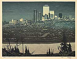 #1439 ~ Weber - Edmonton, Nocturne #9 #9/80 #1439 ~ Weber - Edmonton, Nocturne #9 #9/80