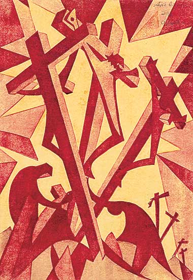 #2 ~ Andrews - Golgotha #42/60 #2 ~ Andrews - Golgotha #42/60