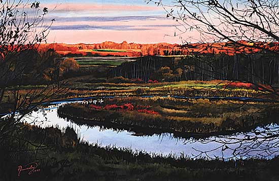 #3 ~ Annesley - October Coulee #3 ~ Annesley - October Coulee