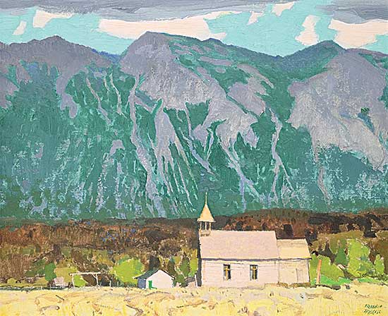#4 ~ Arbuckle - Church in Lillooet, B.C. #4 ~ Arbuckle - Church in Lillooet, B.C.