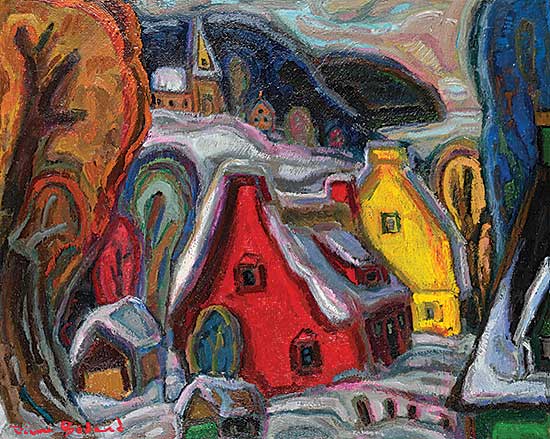 #14 ~ Bedard - Quand le rouge et le jaune se marient #14 ~ Bedard - Quand le rouge et le jaune se marient