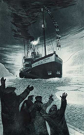 #18 ~ Blackwood - S.S. Imogene - Home from the Icefields #23/25 #18 ~ Blackwood - S.S. Imogene - Home from the Icefields #23/25