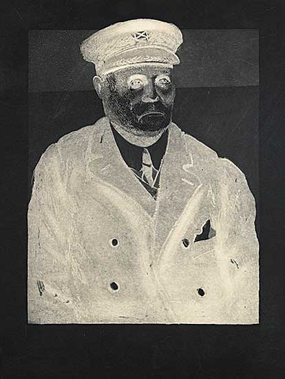 #19 ~ Blackwood - Posthumous Portrait of Captain Abram Kean #2/10 #19 ~ Blackwood - Posthumous Portrait of Captain Abram Kean #2/10