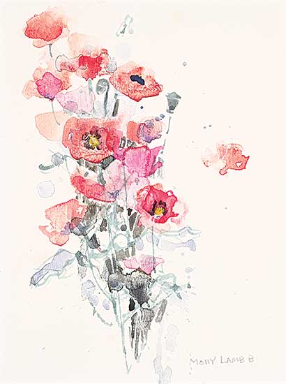 #21 ~ Bobak - Untitled - Poppies #21 ~ Bobak - Untitled - Poppies