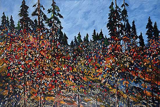 #24 ~ Brimacombe - Forest Edge, Autumn #24 ~ Brimacombe - Forest Edge, Autumn