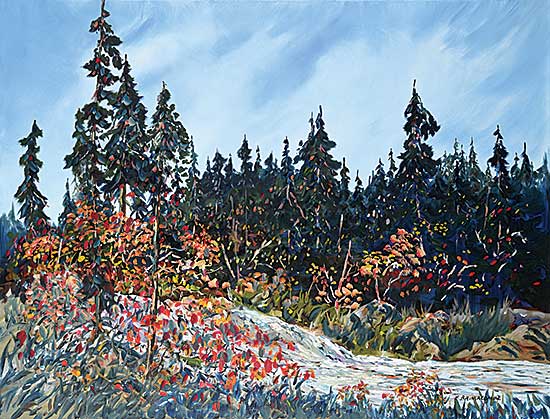#25 ~ Brimacombe - Creekside Autumn #25 ~ Brimacombe - Creekside Autumn