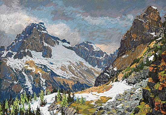 #44 ~ Champagne - Snow Patches in June #44 ~ Champagne - Snow Patches in June