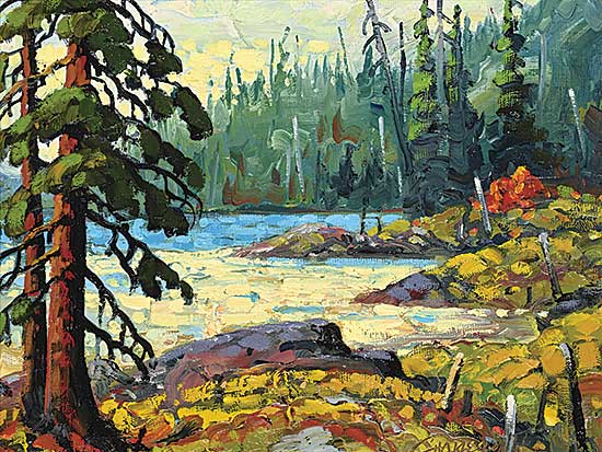 #46 ~ Charlesworth - Jackpine Lake #46 ~ Charlesworth - Jackpine Lake