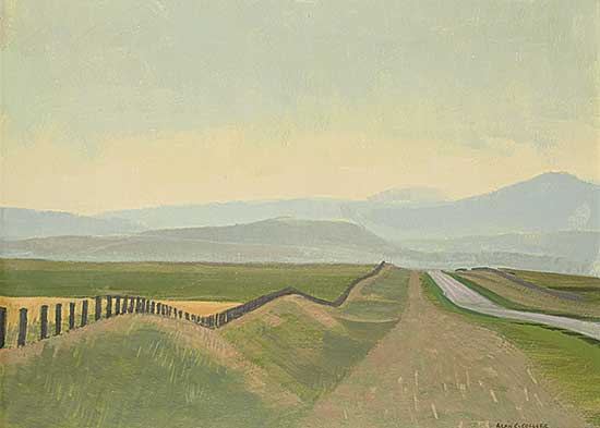 #50 ~ Collier - Road that Runs South of Longview, Alta. #50 ~ Collier - Road that Runs South of Longview, Alta.