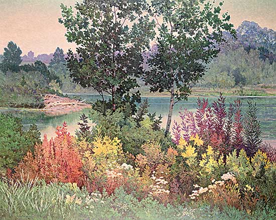 #57 ~ Flodberg - Prince's Island Pond #57 ~ Flodberg - Prince's Island Pond
