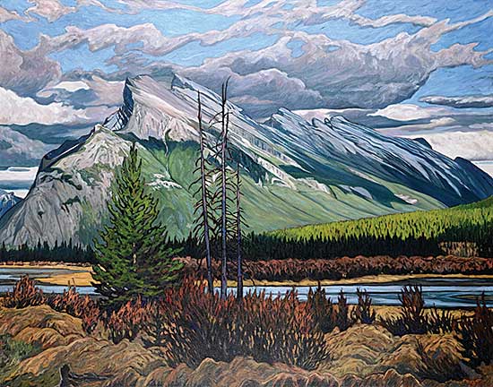 #58 ~ Florian - Early Evening, Vermilion Lakes, Banff #58 ~ Florian - Early Evening, Vermilion Lakes, Banff