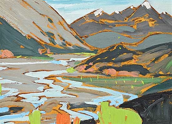 #63 ~ Godwin - Untitled - Effervescent Valley #63 ~ Godwin - Untitled - Effervescent Valley