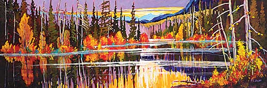 #66 ~ Golomb - The Light at the End of the Day [Policeman's Creek, Canmore]