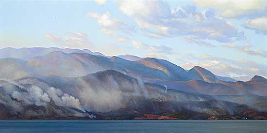 #69 ~ Hall - Smouldering Shore #69 ~ Hall - Smouldering Shore