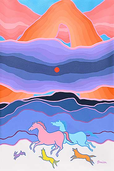 #73 ~ Harrison - Wolves and Horses #73 ~ Harrison - Wolves and Horses