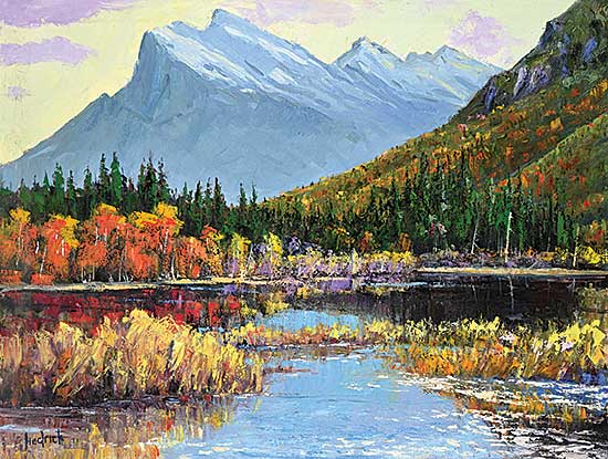 #75 ~ Hedrick - Mount Rundle [Banff]